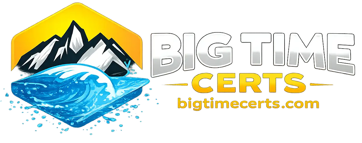Big Time Certs