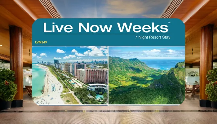 Resort destinations worldwide